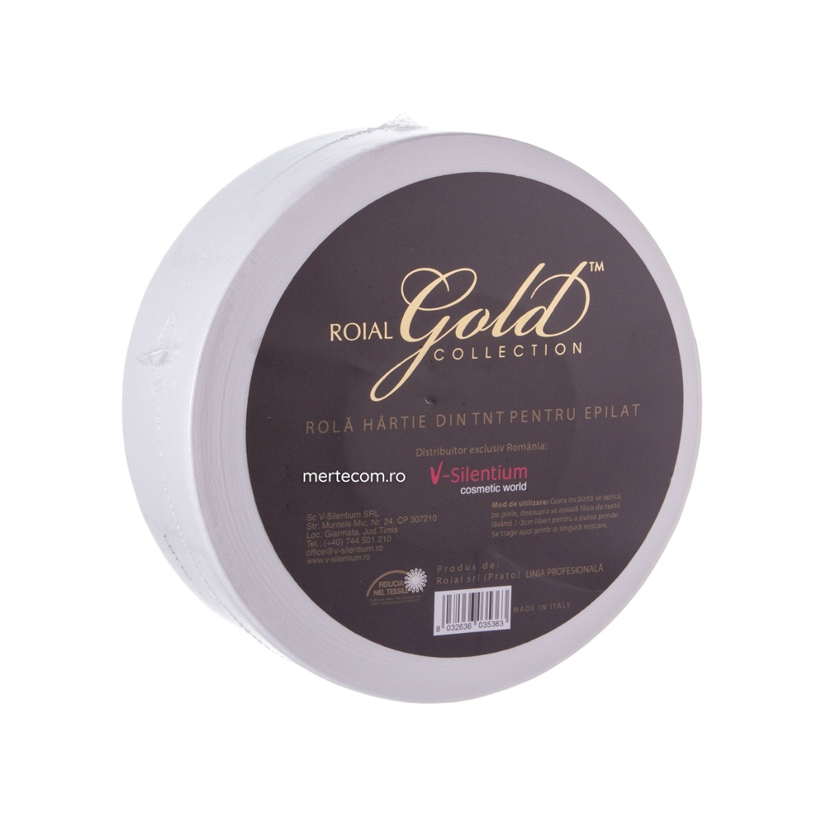 ROIAL GOLD ROLA HARTIE TNT DEPILATOARE 90M/ROLA