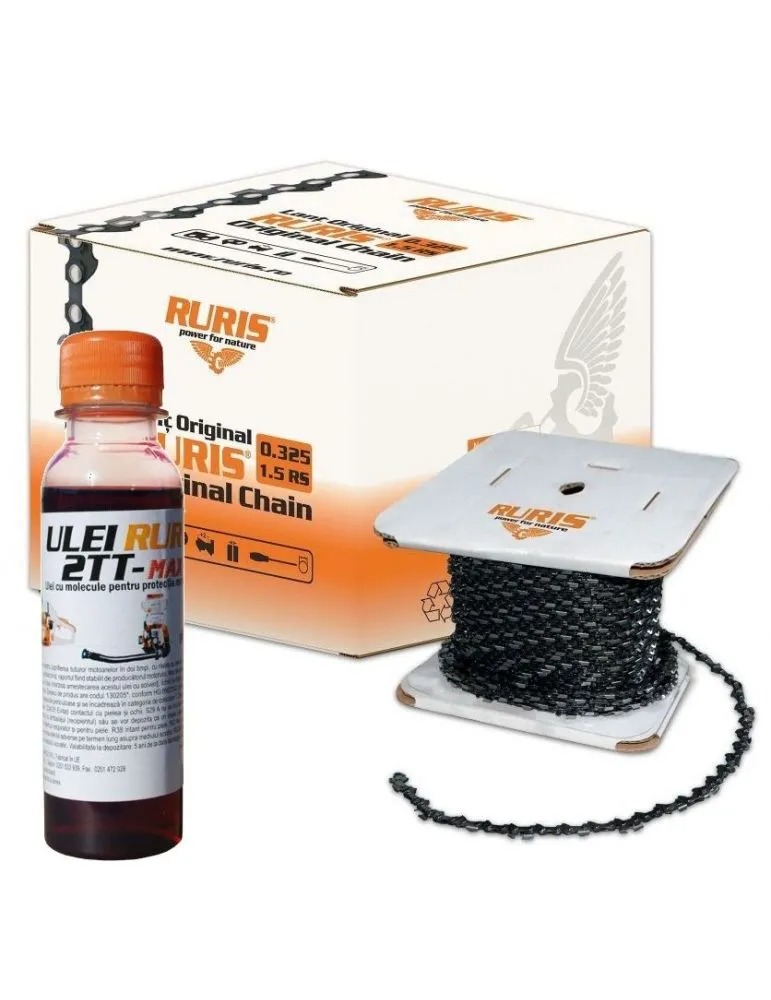 Rola Lant Ruris 325 1.5 Forte + 30 X 125 ml Ulei Ruris 2Tt Cadou