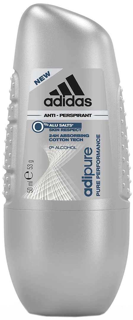 Deodorant roll-on anti-perspirant Adipure M, 50 ml, Adidas
