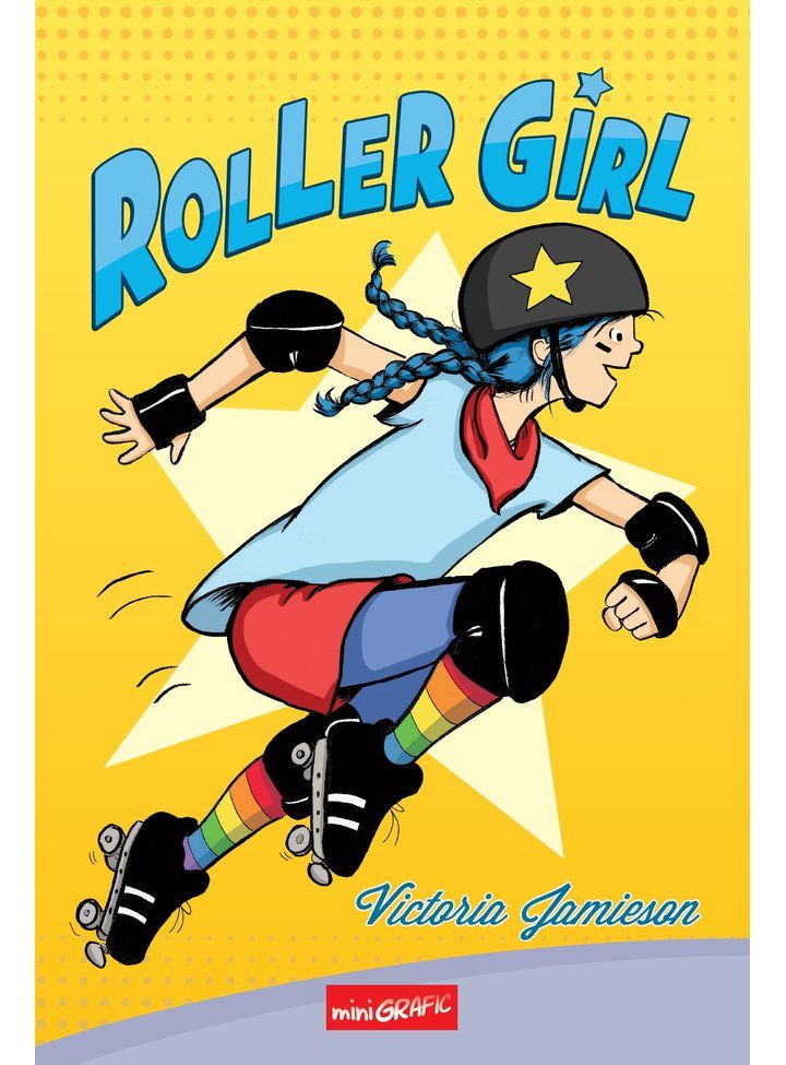 Roller Girl - Victoria Jamieson