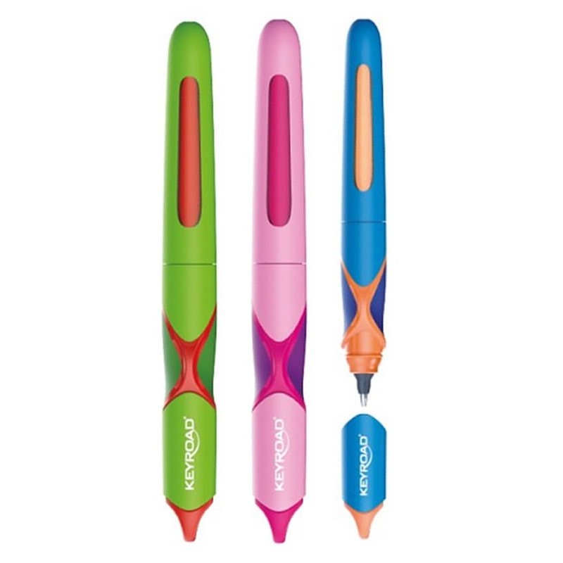 Roller Keyroad Exact KR971655, 0.7mm, alimentare rezerve, grip ergonomic