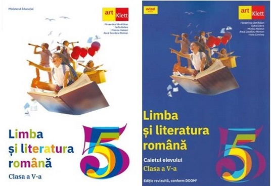 Pachet Limba si literatura romana pentru clasa a 5-a. Manual si caiet - Florentina Samihaian