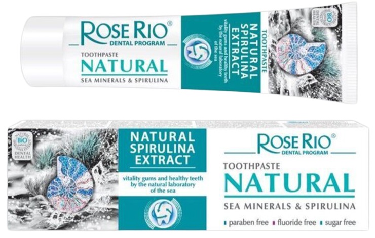 ROSE RIO PASTA DE DINTI NATURAL 65ML