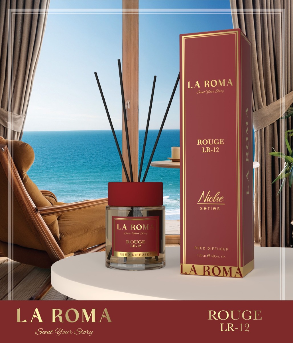 Odorizant de camera Rouge LR - 12, 120 ml, La Roma Niche