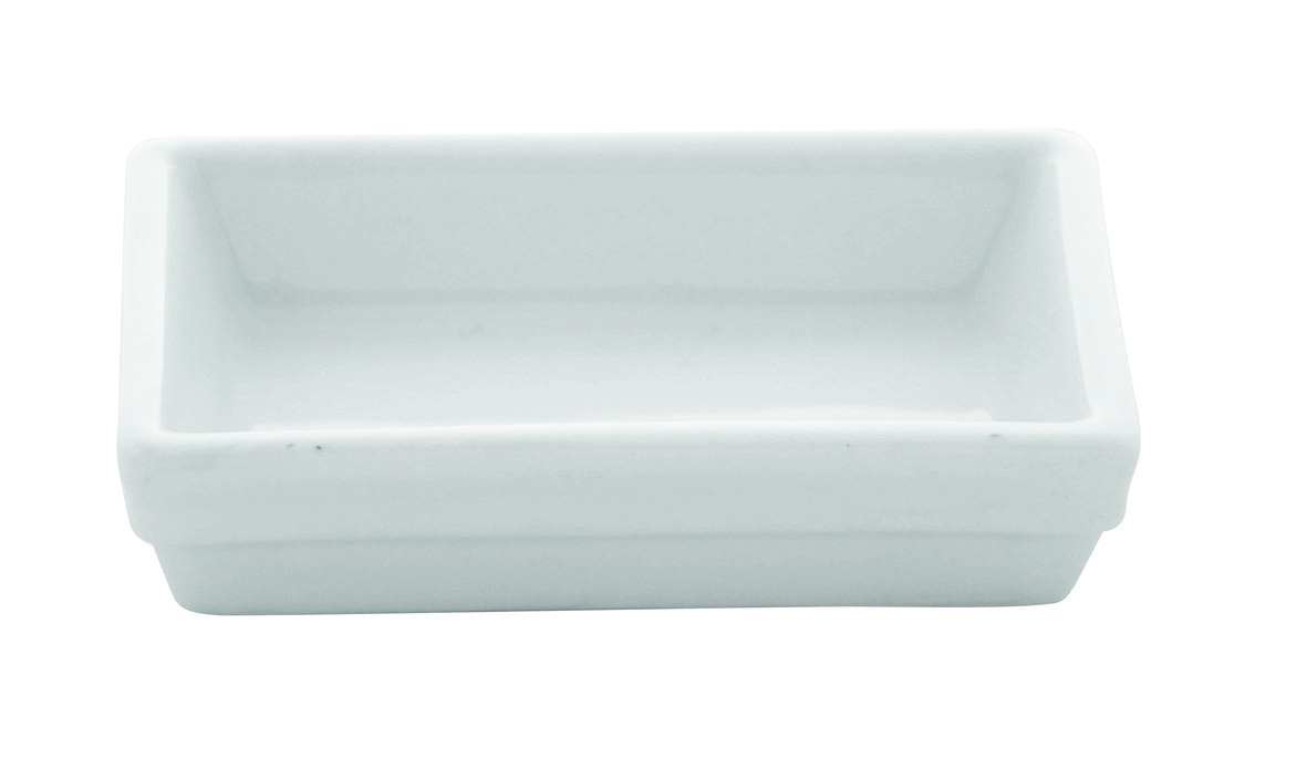 Bol rectangular pentru soia 80x55x18mm
