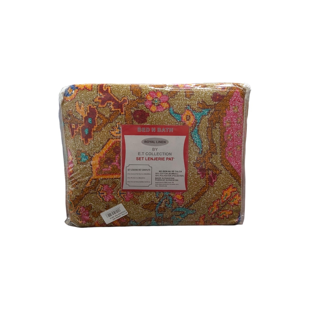 ROYAL LINEN SET LENJERIE PAT 4PCS