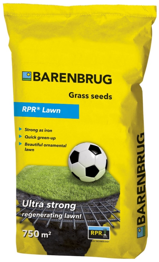 Seminte gazon RPR Lawn, 15 kg, Barenbrug