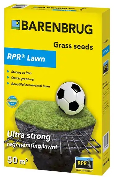 Seminte gazon RPR Lawn, 1 kg, Barenbrug