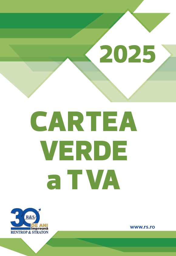 Cartea Verde a TVA 2025 - Olga Crevelescu