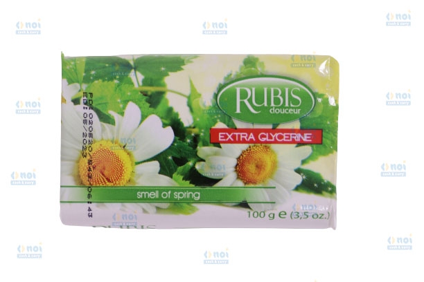 RUBIS SAPUN SOLID 6X100G SMELL OF SPRING