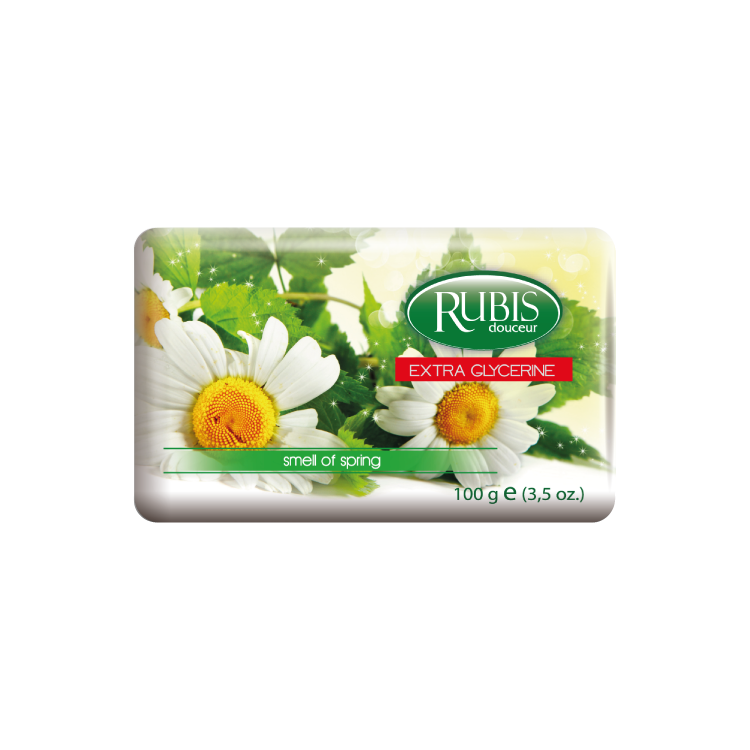 RUBIS SAPUN SOLID 6X100G SMELL OF SPRING