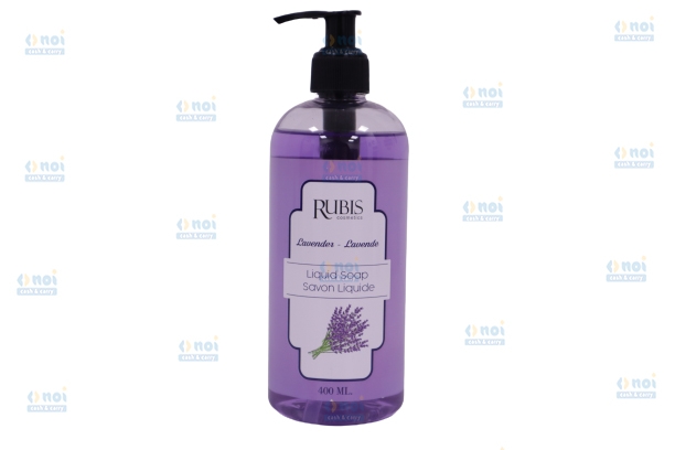 RUBIS SAPUN LICHID LAVANDA 400ML