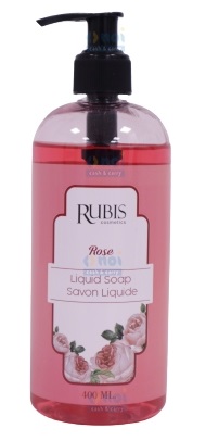 RUBIS SAPUN LICHID ROSE 400ML