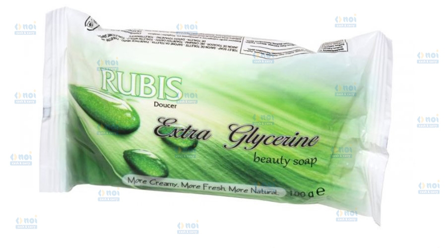 RUBIS SAPUN SOLID 100G ALOE VERA GLICERINE EXTRA