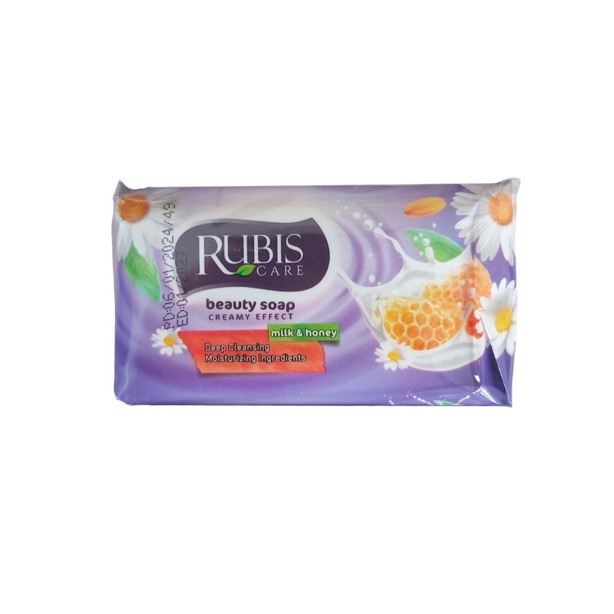 RUBIS SAPUN SOLID 6X150G MILK&HONEY