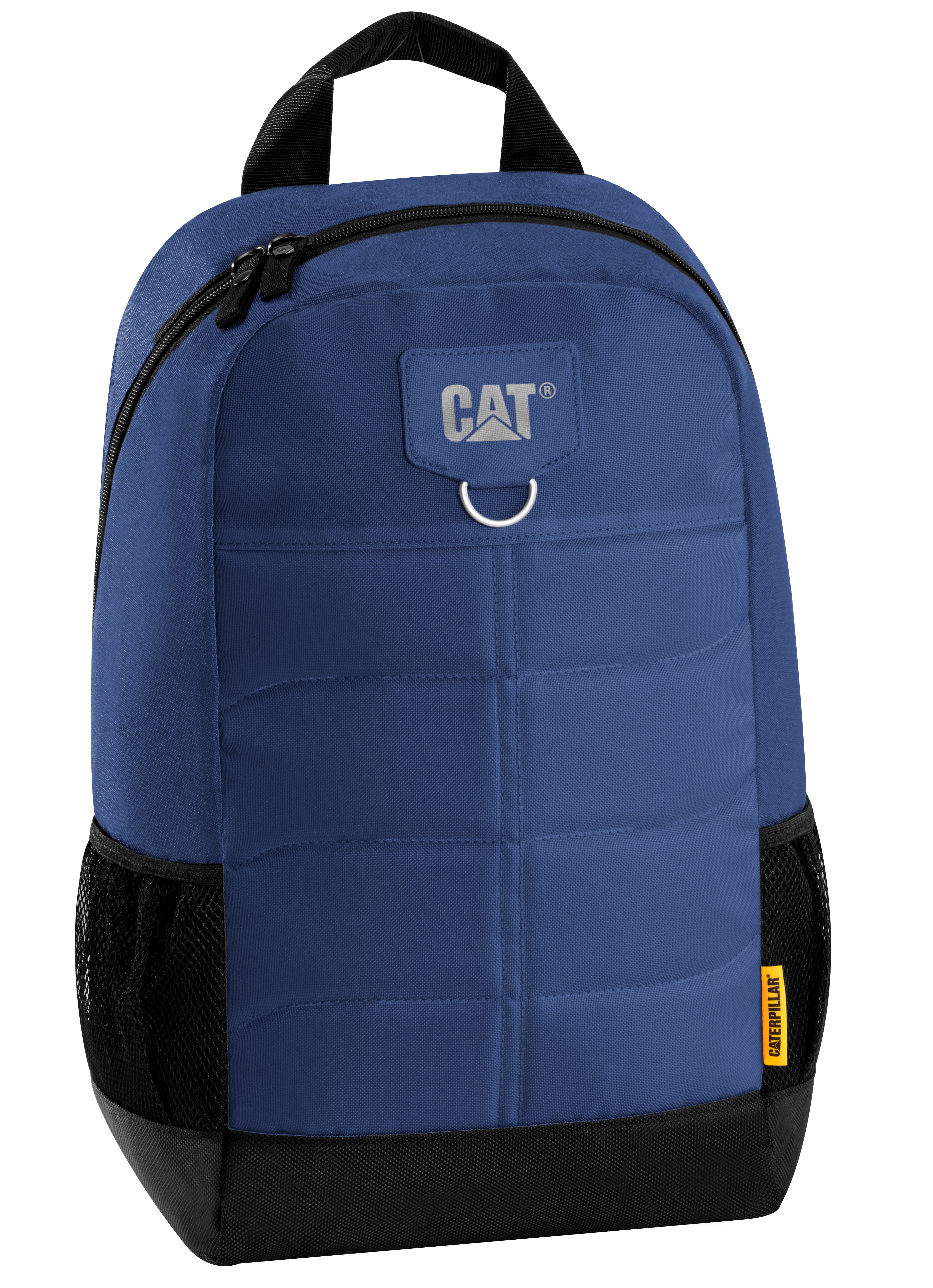 Rucsac CATERPILLAR Millennial Classic - Benji, material 600D HD polyester - negru cu bleumarin