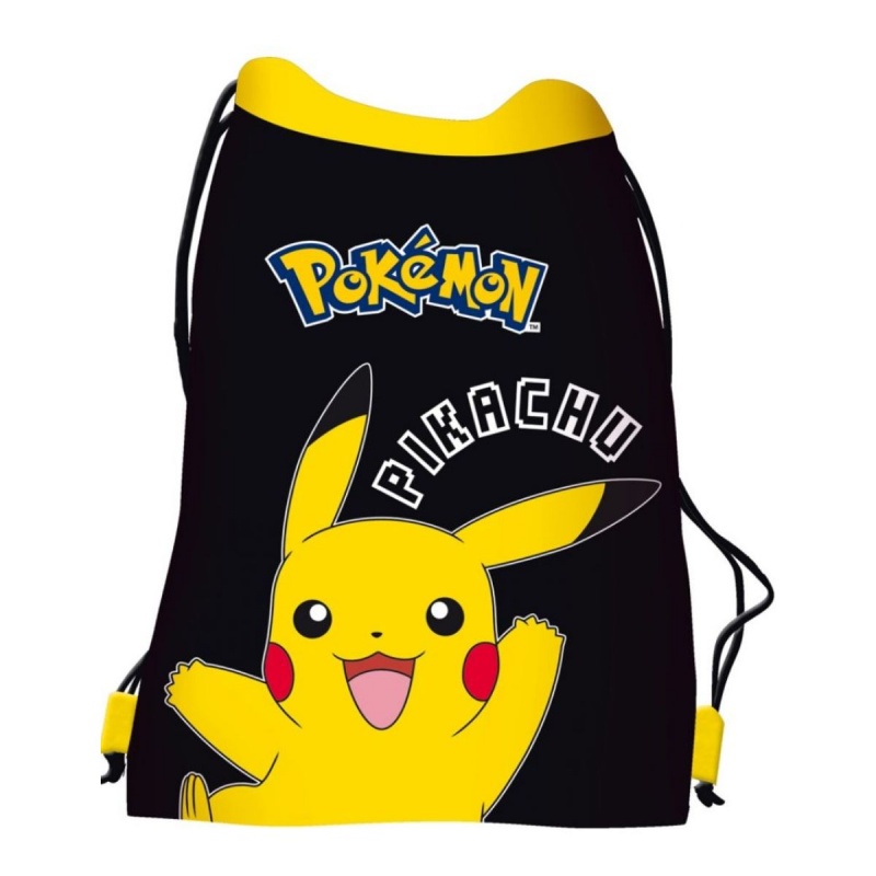 Rucsac cu snur pentru copii St.Majewski Pokemon, 723787