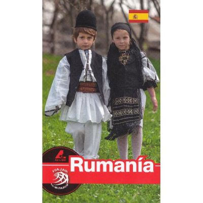 Ghid turistic Romania, spaniola - Mariana Pascaru