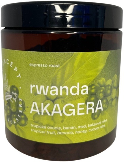 Cafea specialitate AKAGERA - Rwanda, Coffee concept