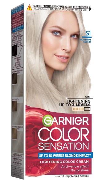 GARNIER COLOR SENS. VOPSEA DE PAR S1 PLATINUM BLOND