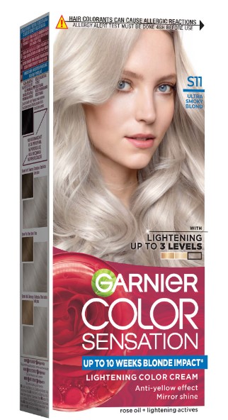 GARNIER COLOR SENS. VOPSEA DE PAR S11 ULTRA SMOKY BLOND