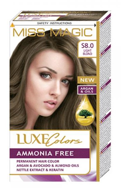 MISS MAGIC VOPSEA PAR FARA AMONIAC 8.0 BLOND DESCHIS