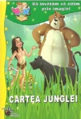 Sa invatam sa citim prin imagini. Cartea junglei