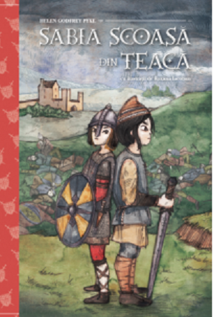 Sabia scoasa din teaca - Helen Godfrey Pyke