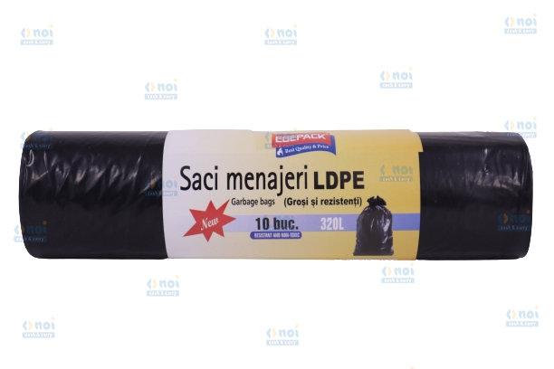 SACI MENAJ 320L LDPE 120*145CM