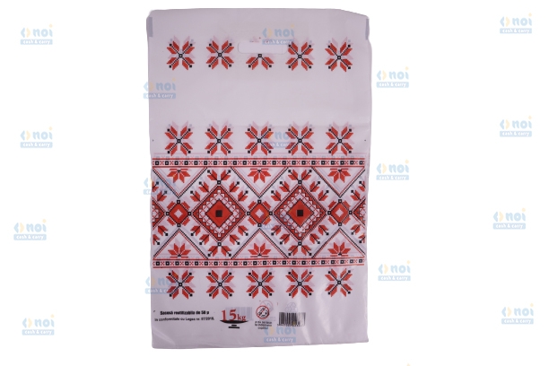 SACOSA TRADITIONALA LDPE 50