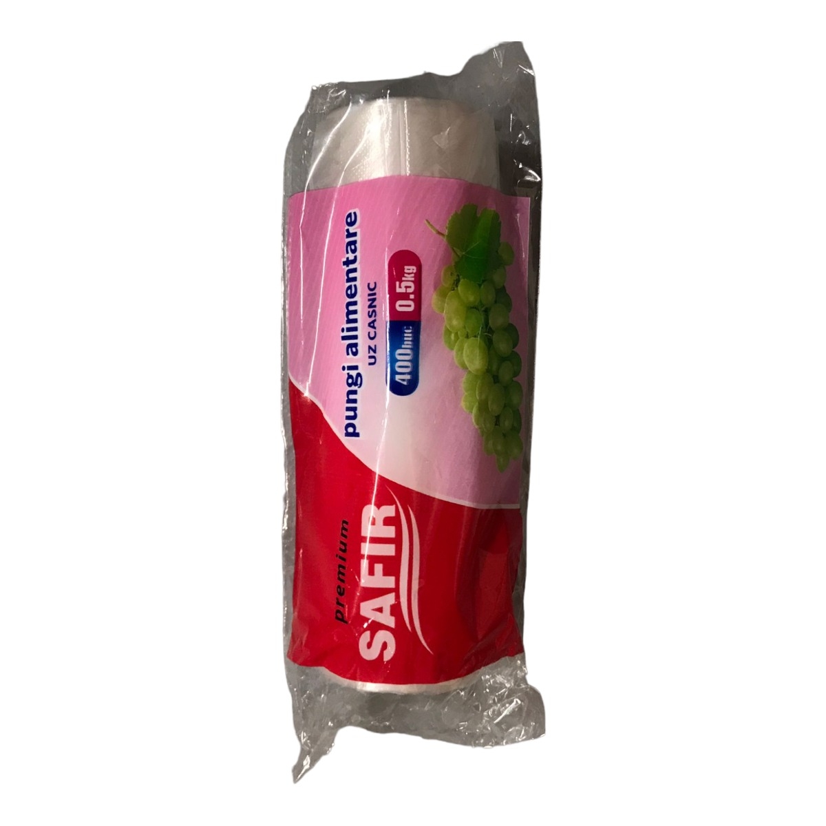 SAFIR PREMIUM PUNGI ALIMENTARE 0.5KG 400BUC/SET