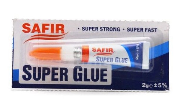 SAFIR SUPER GLUE 2G 12 BUC/SET