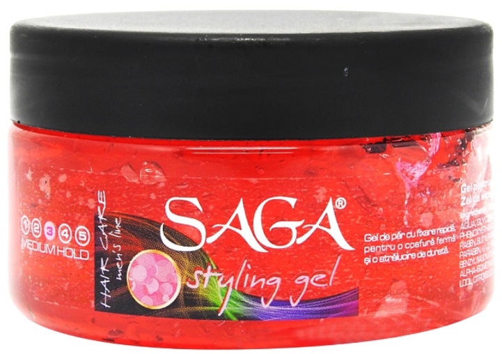 SAGA GEL DE PAR MEDIUM 200ML