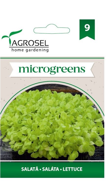 Seminte Salata microgreens 5 g, Agrosel