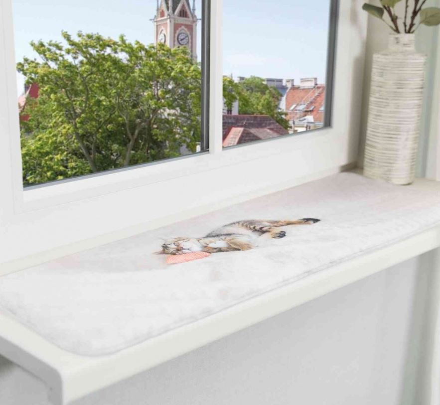 Saltea pentru Pervaz, 90 x 28 cm, Gri, 37125