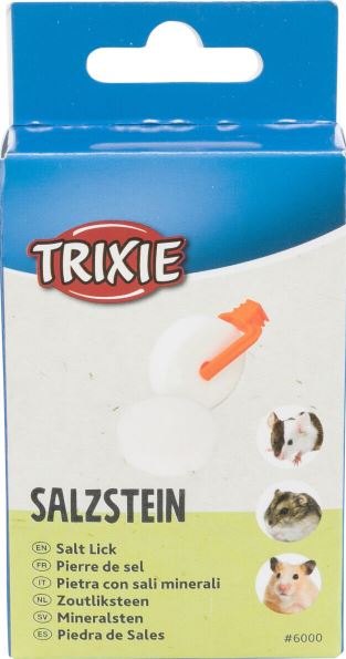 Bloc de Sare cu Suport Rozatoare Mici 2 buc/54 g 6000