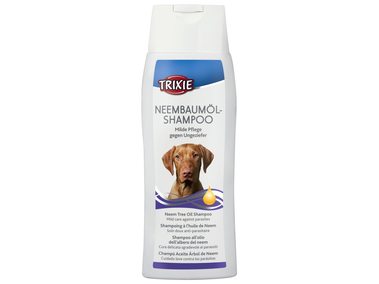 Trixie Sampon Pentru Caini, Cu Ulei de Neem 250 ml 2942