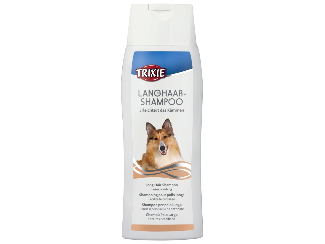Trixie Sampon Pentru Caini, Cu Par Lung/Piele Sensibila, 250 ml 2901