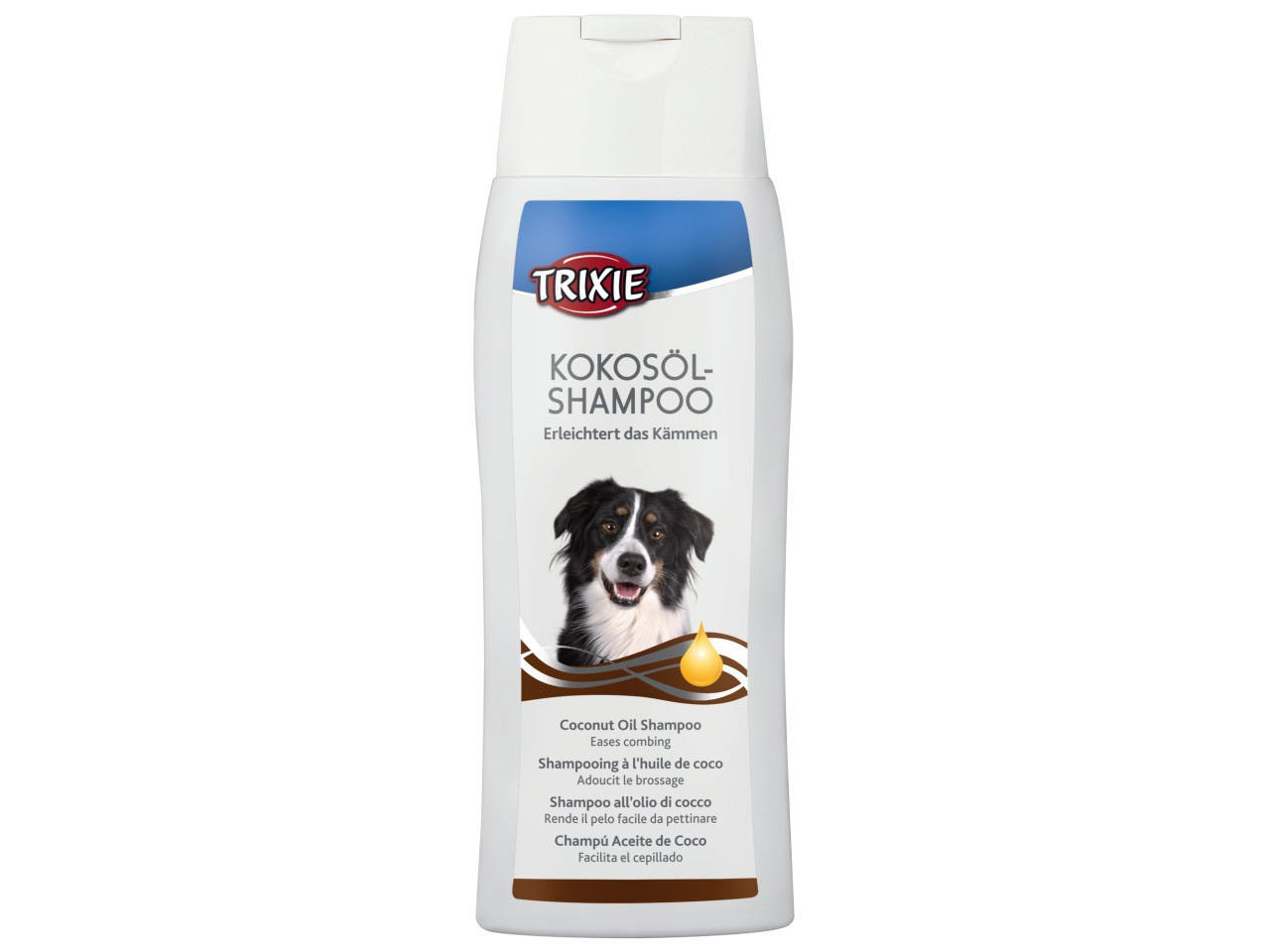 Trixie Sampon Pentru Caini, Cu Ulei De Cocos 250 ml 2905
