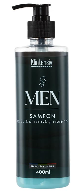 Șampon pentru bărbați cu Zinc PCA & Pantenol 400 ml