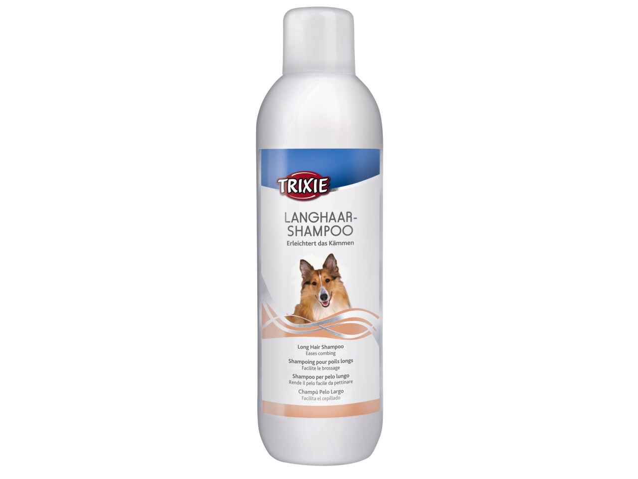 Trixie Sampon Pentru Caini, Cu Par Lung/Piele Sensibila, 1 l, 2911