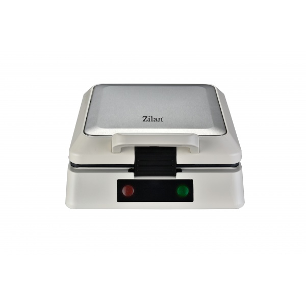 Sandwich Maker XL, argintiu, plita grill, indicator luminos, sistem de inchidere, putere 1200W, Zilan