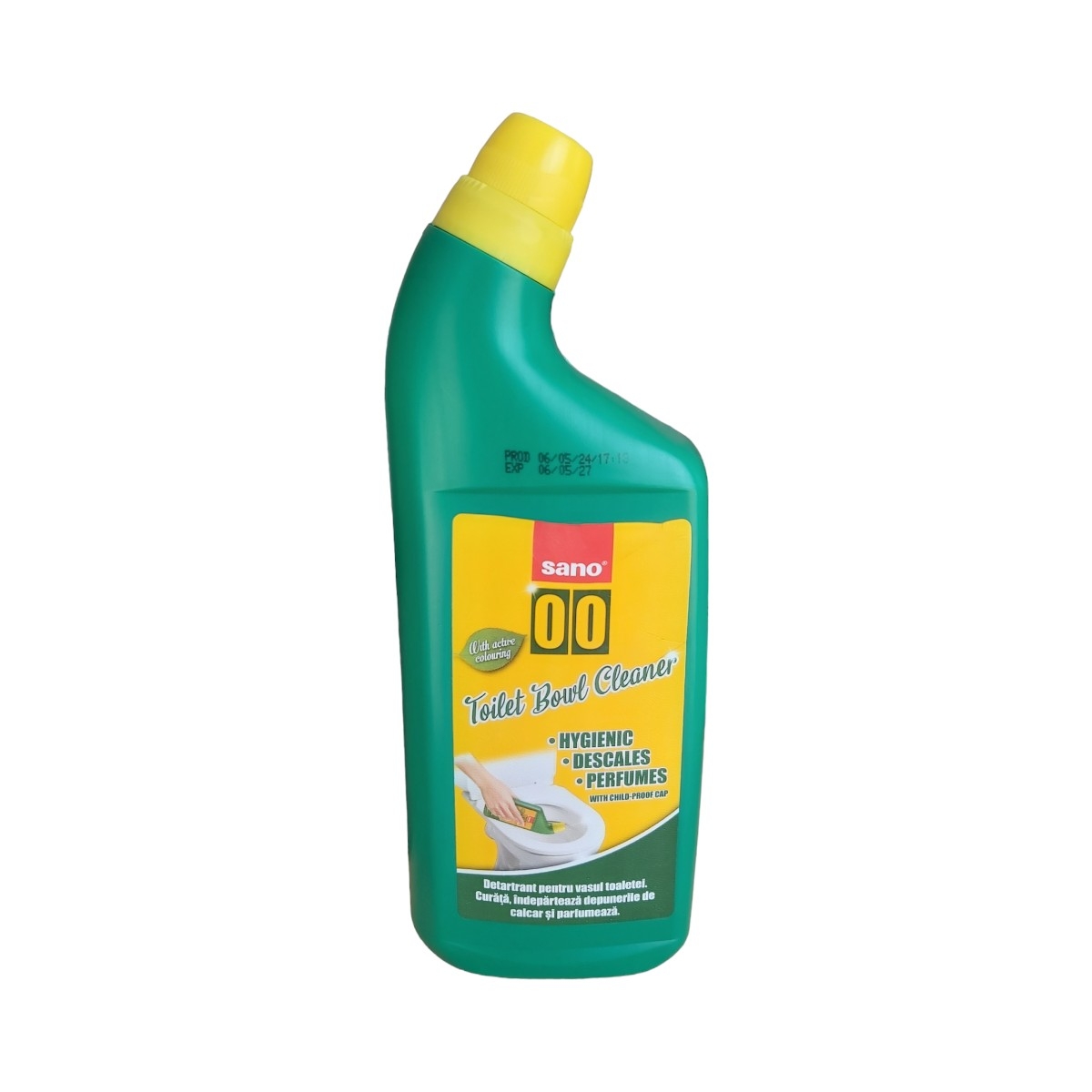 SANO ANTIKALK DETARTRANT WC 750ML PARFUMAT