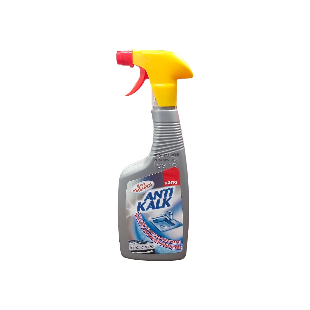 SANO ANTIKALK DETARTRANT UNIVERSAL 4IN1 500ML