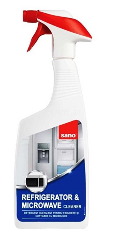 Sano detergent curatare frigider si cuptor microunde 750 ml
