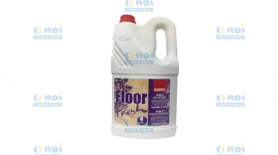 SANO FLOOR FRESH DETERGENT PARDOSELI 4L LILIAC