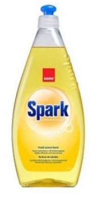 Sano detergent pentru vase cu aroma de lamaie 500 ml