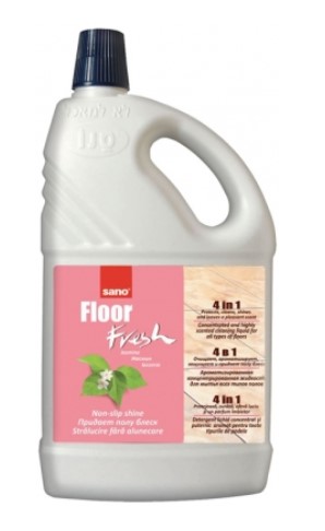 SANO FLOOR FRESH DETERGENT PARDOSELI JASMINE 2L
