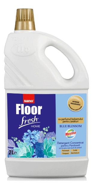 SANO FLOOR FRESH DETERGENT PARDOSELI BLUE BLOSSOM 2L