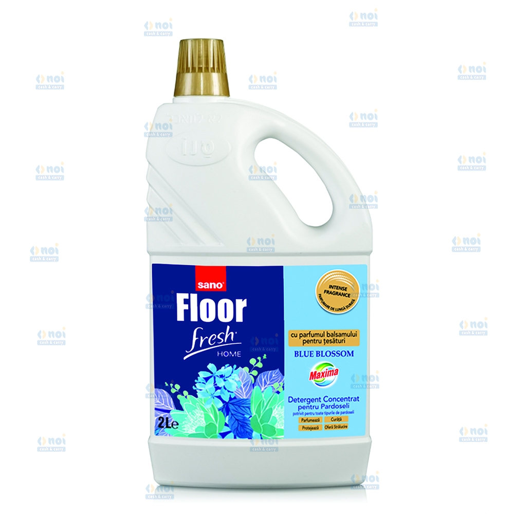 SANO FLOOR FRESH DETERGENT PARDOSELI BLUE BLOSSOM 2L